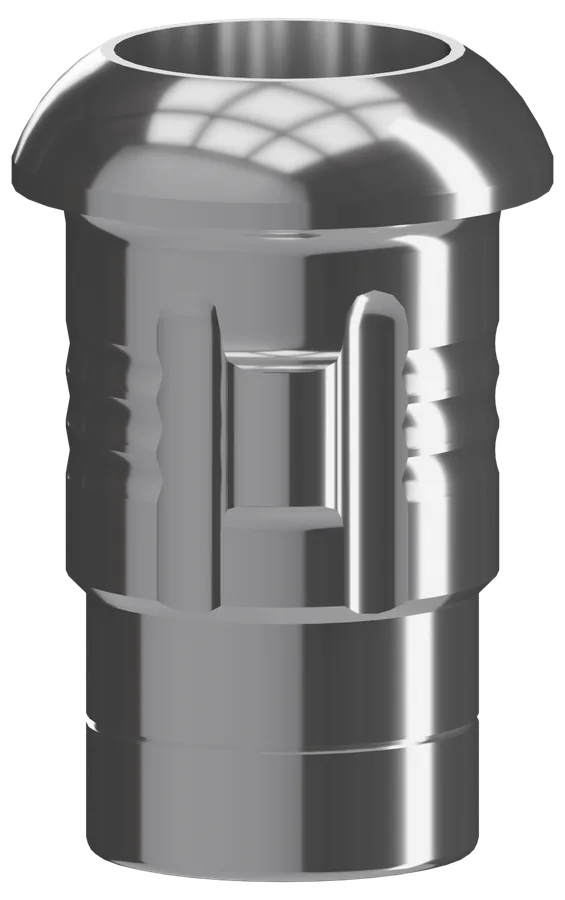 Ti abutment Ø4.0, short