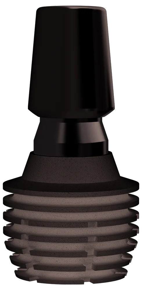 i-conometric abutment on the i-System implant