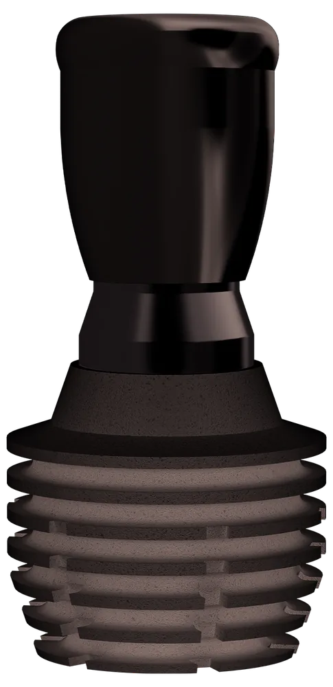 i-locator abutment on the i-System implant