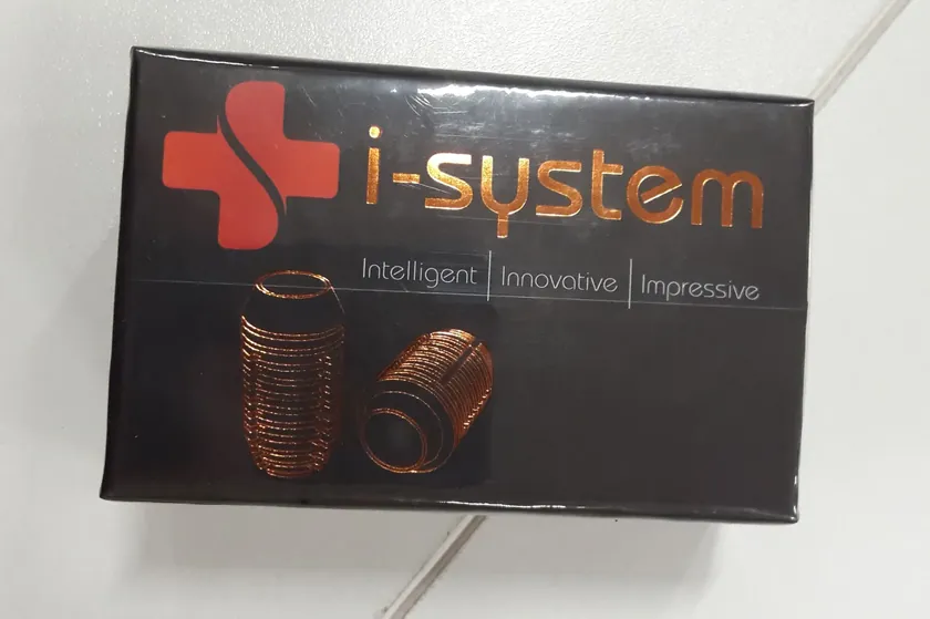 i-System implant packaging