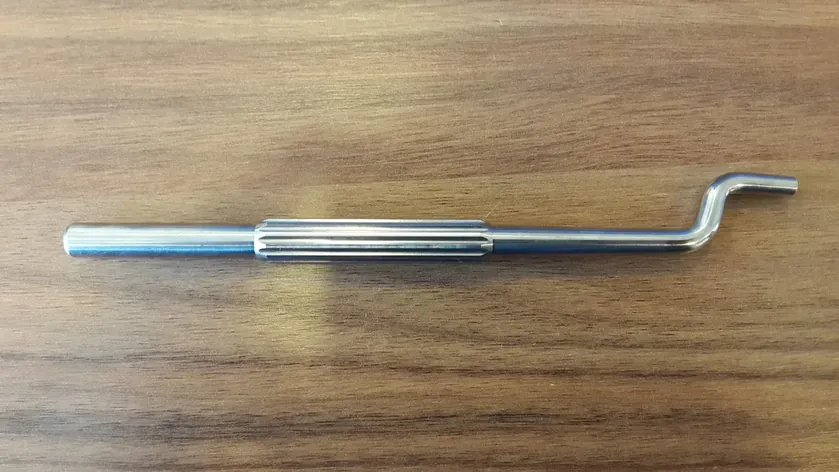 i-System curved handle
