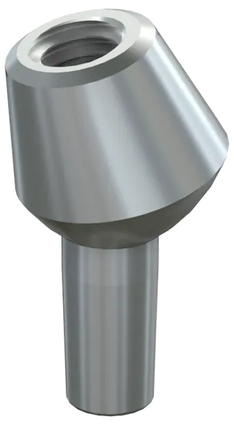 i-System multi-unit abutment, 17°