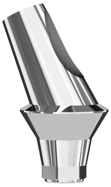 Angled abutment 25°