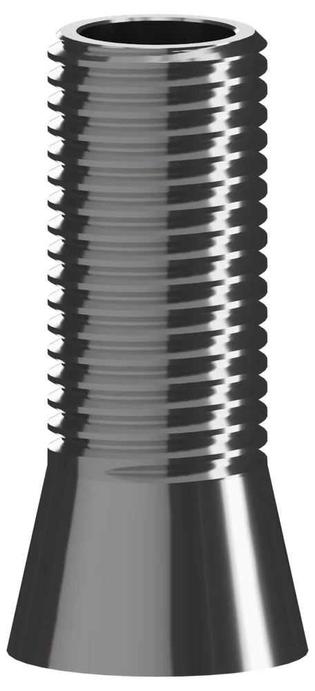 Multi-unit titanium cylinder