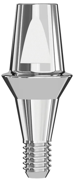 Solid abutment