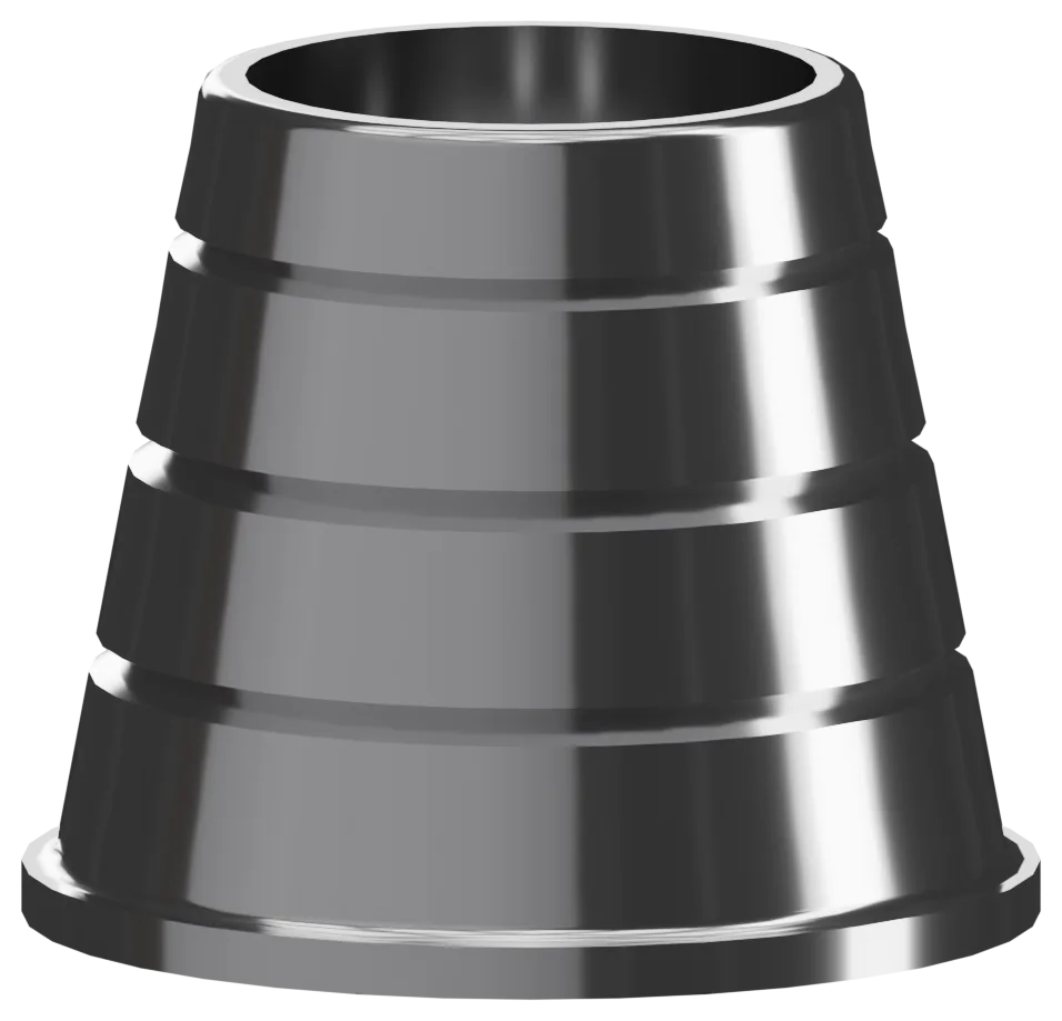 Multi-unit zirconia base