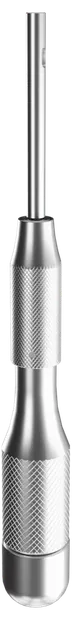 Monoimplant abutment handle with driver