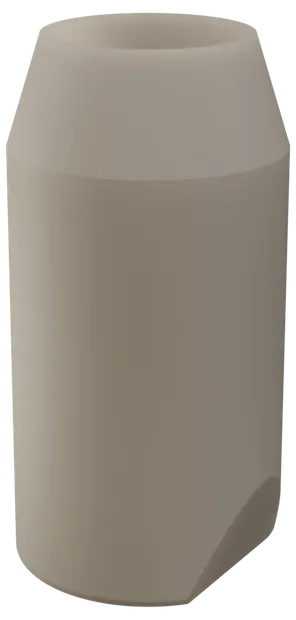 Monoimplant PEEK scan body