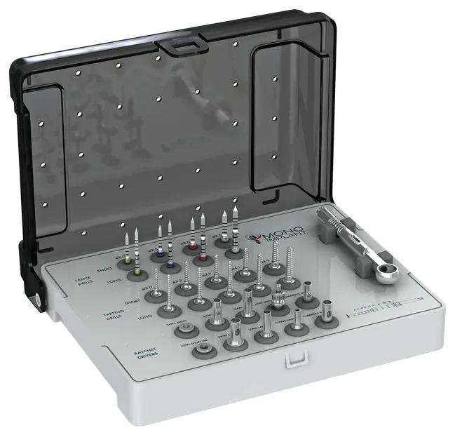 Monoimplant surgical kit