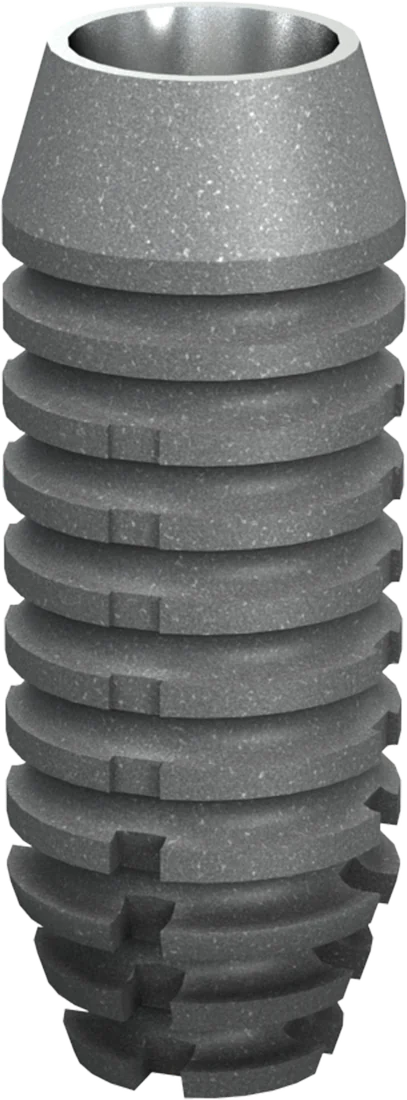 i-system short implant, Ø3.0 × 8 mm